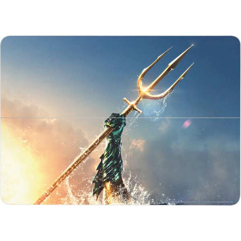 DC Comics Aquaman Movie Poster Trident Surface Laptop Studio Skin